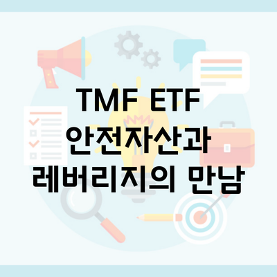 TMF ETF 안전자산과 레버리지의 만남