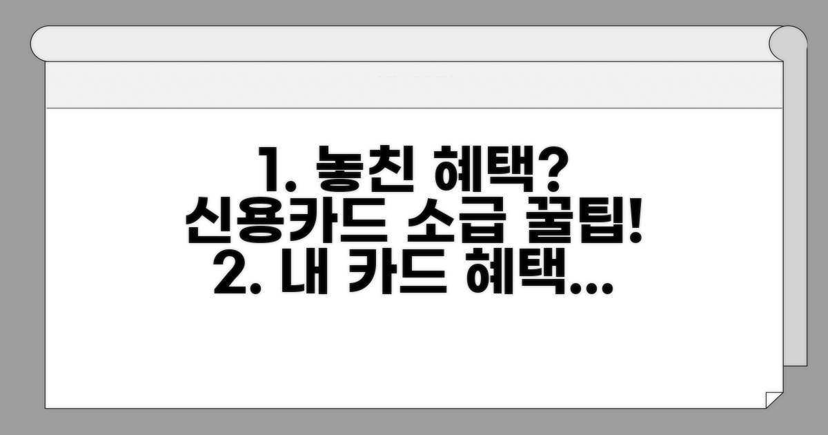 신용카드 혜택 소급 가능성