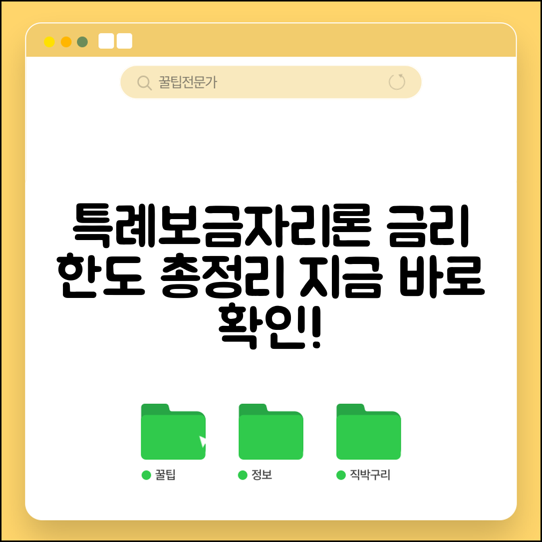 특례 보금자리론 금리 | 특례보금자리론 대출 금리와 한도