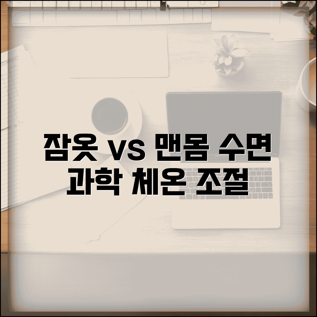잠옷 입고 자는게 맨몸보다 좋나요 | 잠옷 | 수면 | 체온조절
