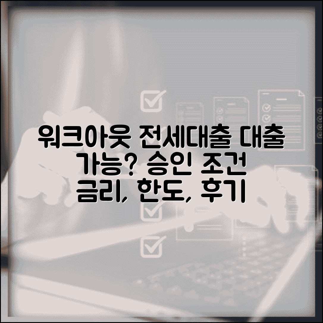 워크아웃 전세대출 디시 정보 | 진행중 대출가능 여부 | 승인조건 | 금리 | 한도 | 실제후기