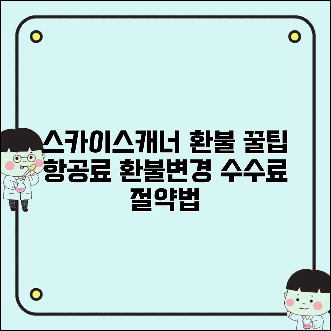 스카이스캐너 환불받는법 항공 예약 | 항공료 환불과 일정 변경시 수수료 절약법