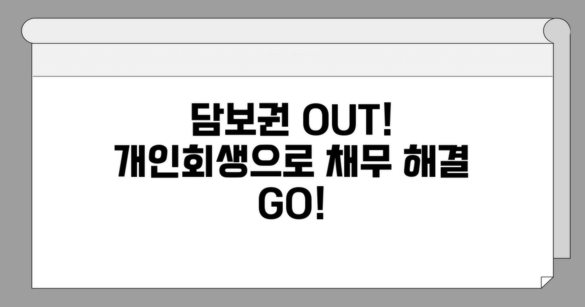 담보권 제한과 개인회생 절차