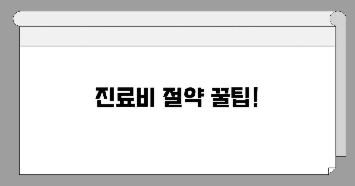 진료비 부담 줄이는 방법