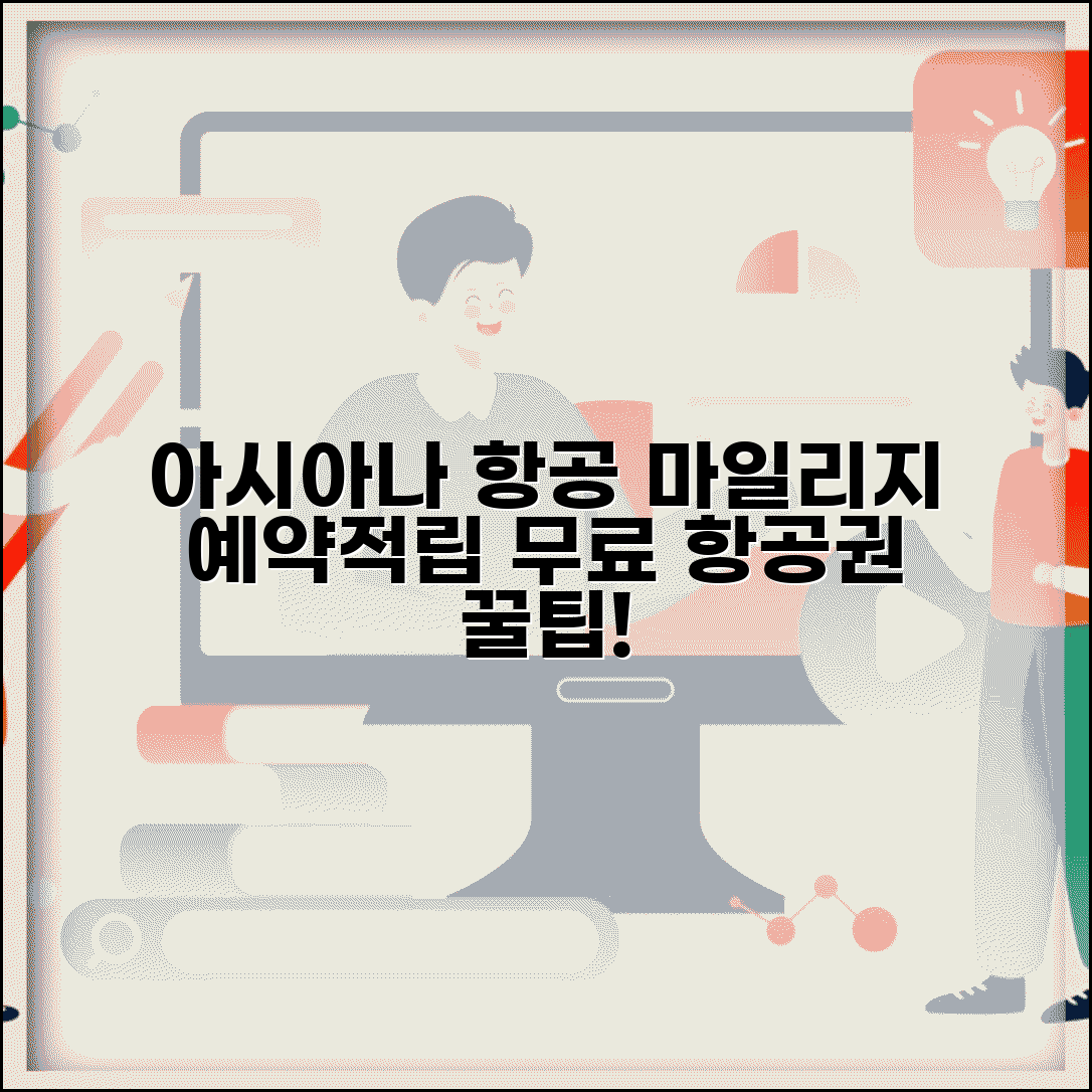 아시아나 항공 예약 전화번호 마일리지 | 아시아나클럽 마일리지 적립과 무료 항공권 예약