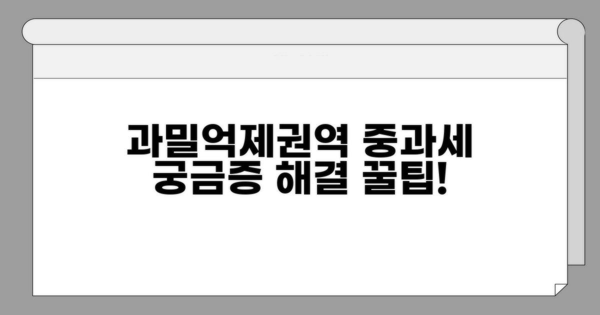 과밀억제권역 중과세, 이것이 궁금해요
