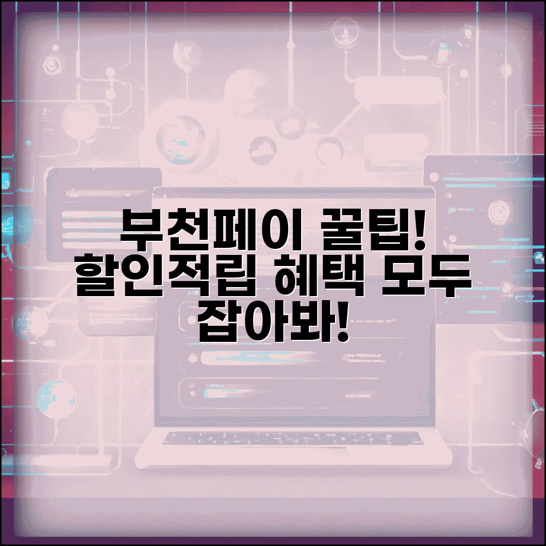 부천페이 혜택 총정리 | 할인 적립 특전 모든 혜택 완벽모음