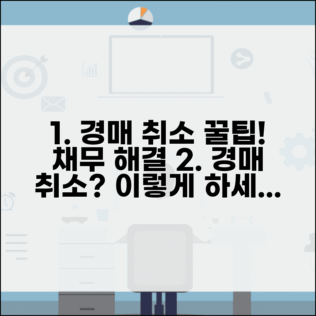 경매 취소 조건과 방법 | 채무 완제로 경매 취소와 소유권 회복 절차