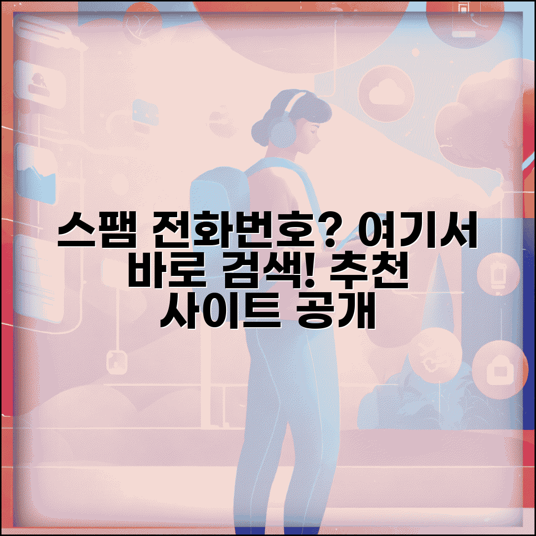 전화번호 검색 사이트 추천 | 스팸 전화번호 검색 서비스
