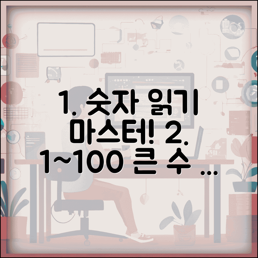 영어로 숫자 읽는법 | 1부터 100까지 + 큰 수 읽기