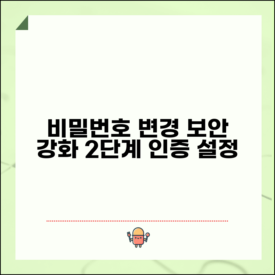 인스타그램 비밀번호 변경 | 보안 강화 + 2단계 인증 설정 방법