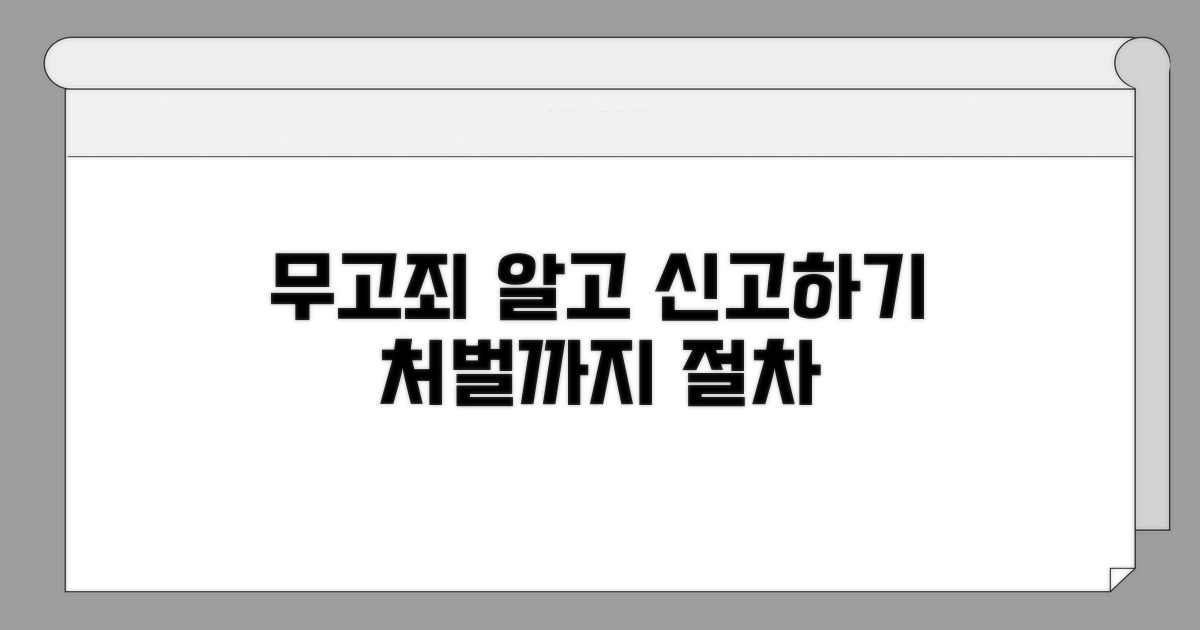 무고죄 신고부터 처벌까지, 절차 알아보기