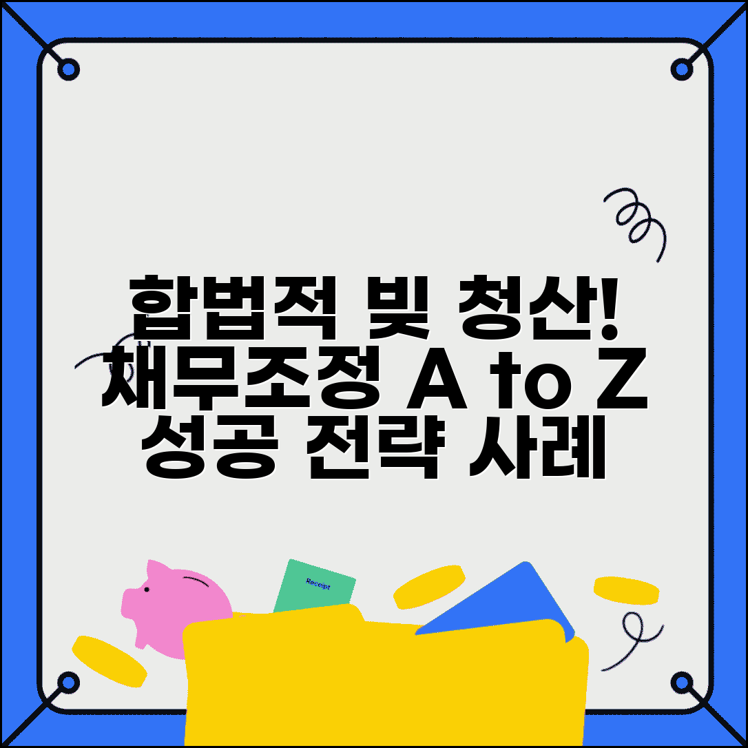 채무조정제도를 통한 합법적인 빚갚는방법 | 절차 가이드 | 성공 전략 | 주의사항 | 사례 | 전문가 조언