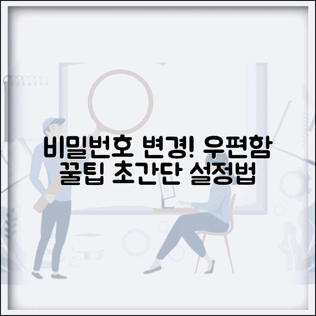 아파트 우편함 비밀번호 설정 변경 방법 총정리