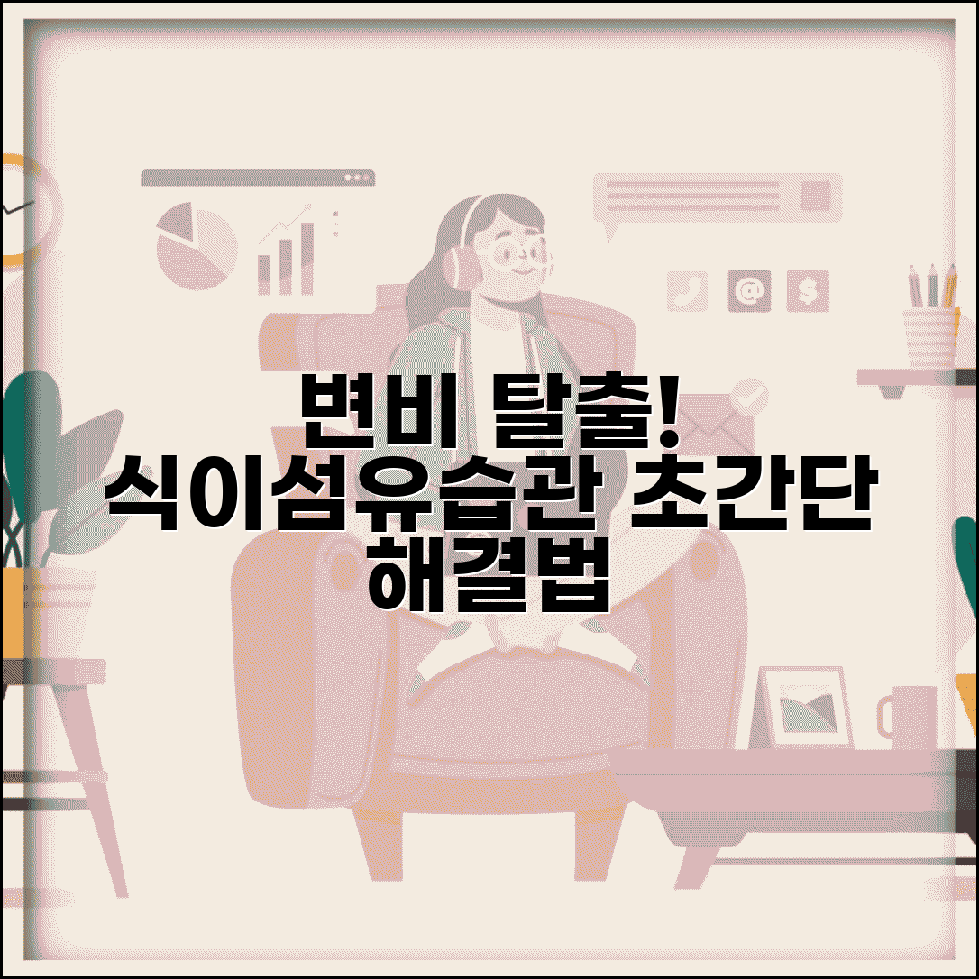 변비 해결하는 가장 좋은 방법 식이섬유 생활습관 총정리