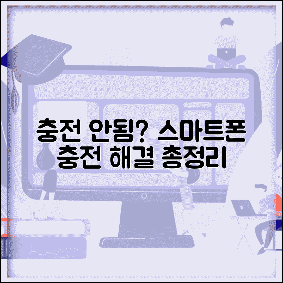 휴대폰 충전 안됨 원인 | 스마트폰 충전 인식 안됨 해결 방법, 점검 리스트 총정리