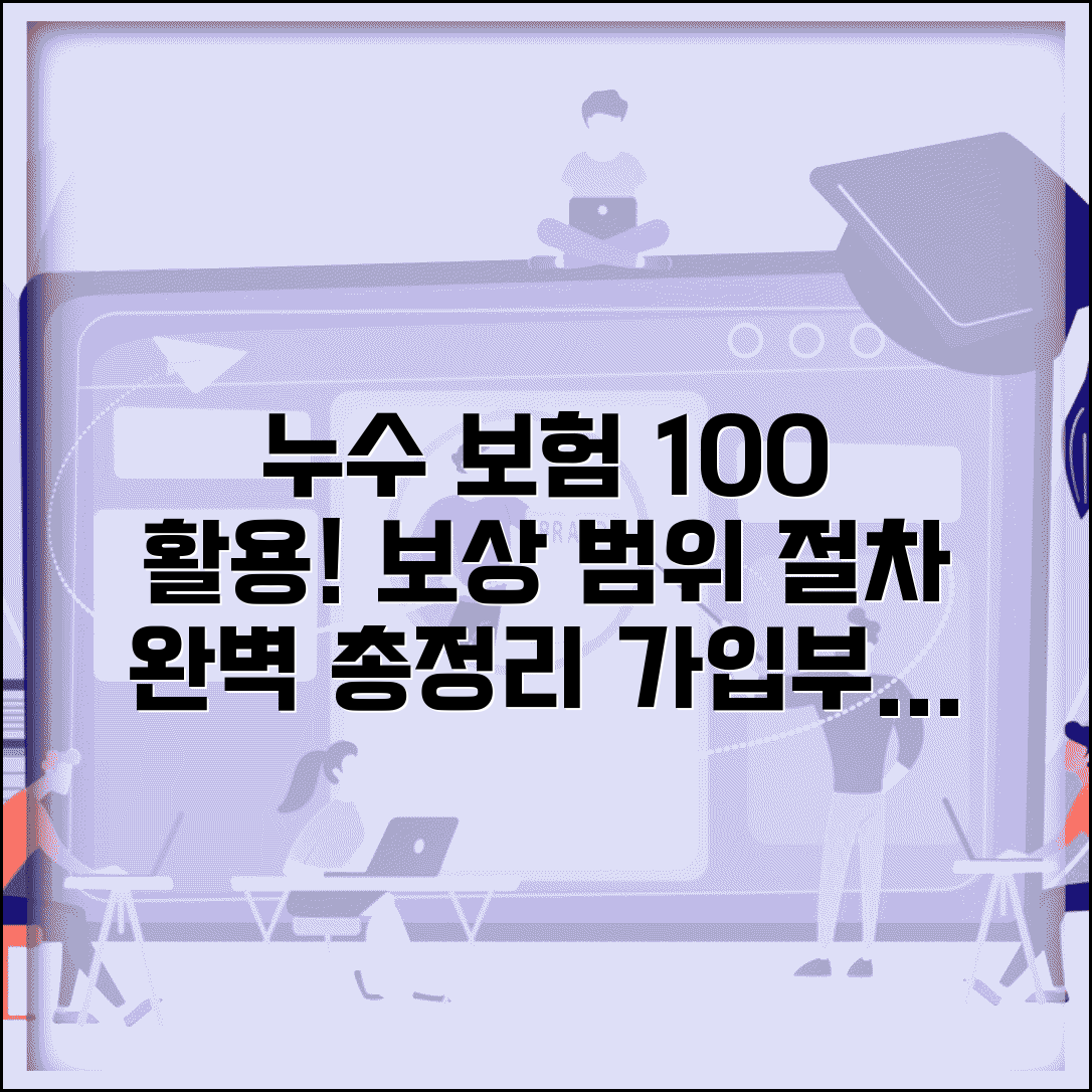급배수시설 누수 손해 보상 범위 | 누수 보험 가입 조건 및 보상 절차 총정리