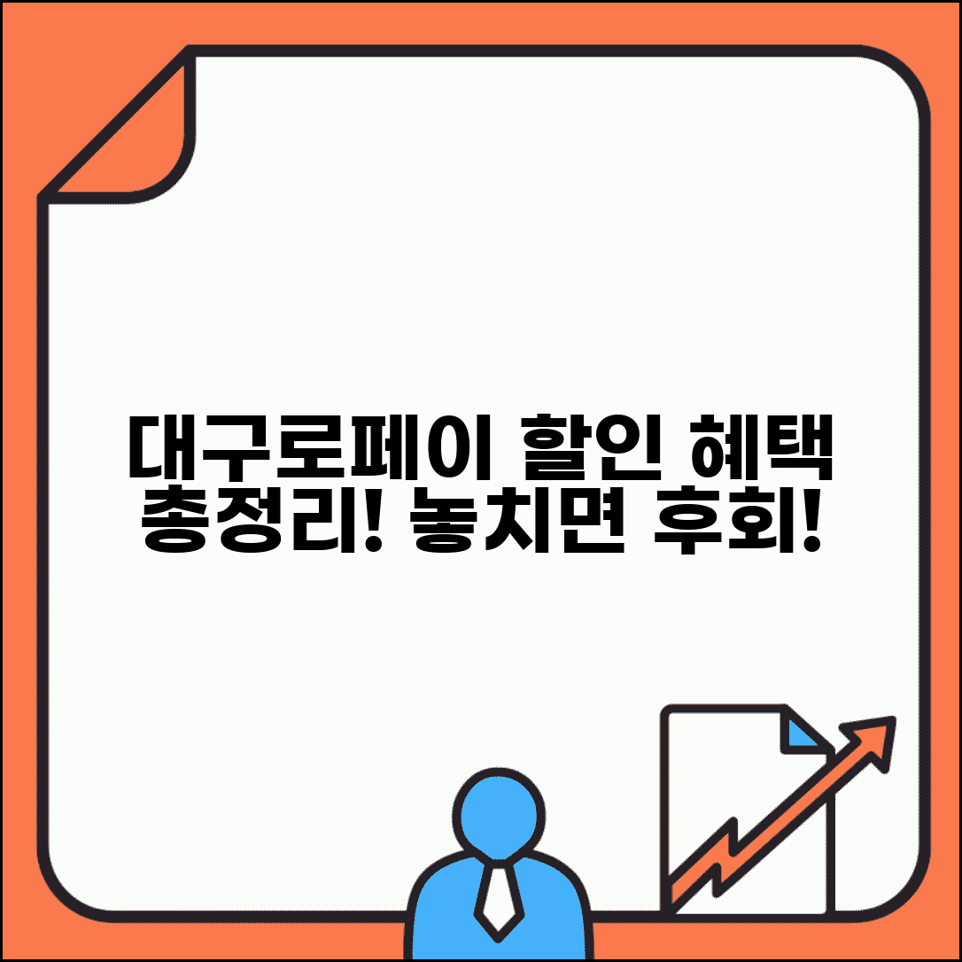 대구로페이 할인 혜택 총정리 | 대구 지역화폐 사용 시 혜택들