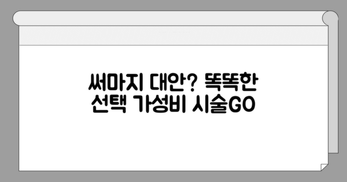 써마지 대신 고려할 시술은?