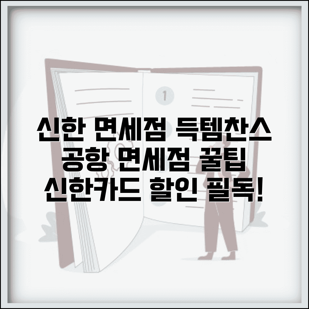 면세점 할인 신한 DUTY FREE | 신한카드 듀티프리 공항 면세점 할인
