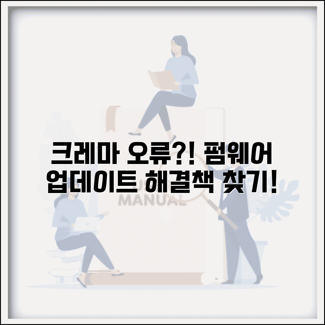 크레마 전자책 리더기 오류 | 크레마 펌웨어 업데이트 오류