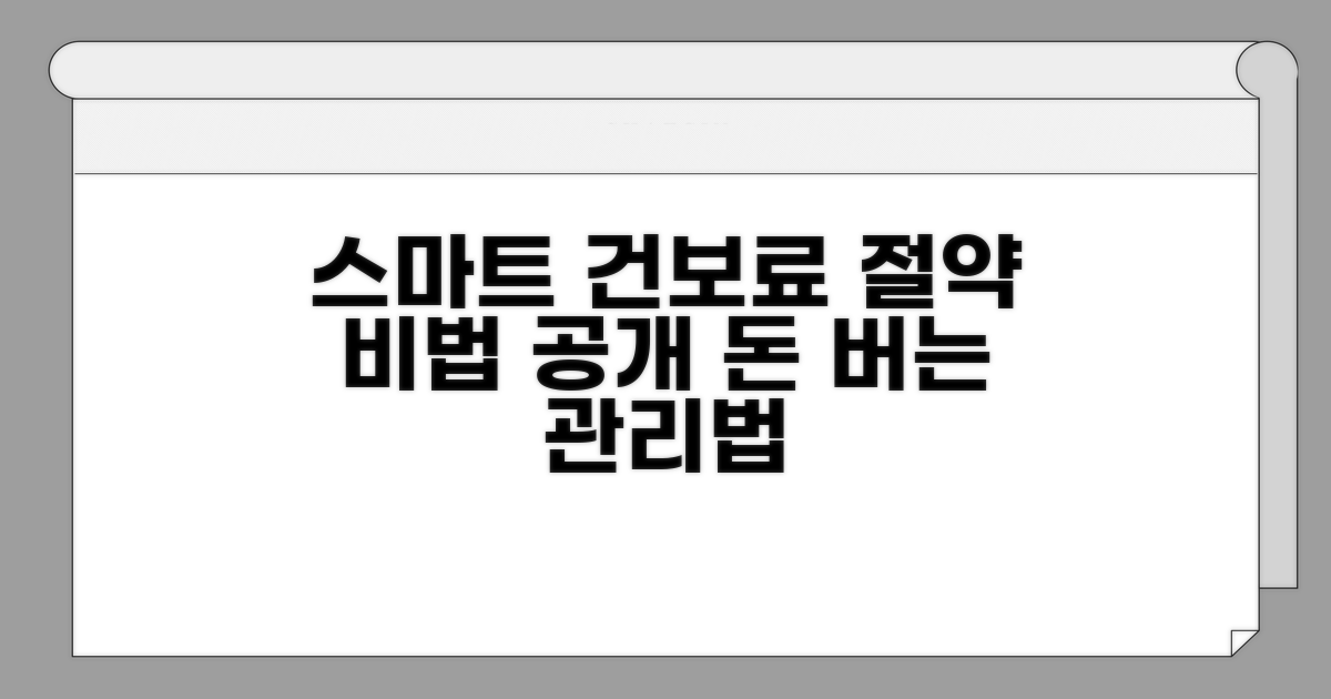 스마트한 건보료 관리 전략