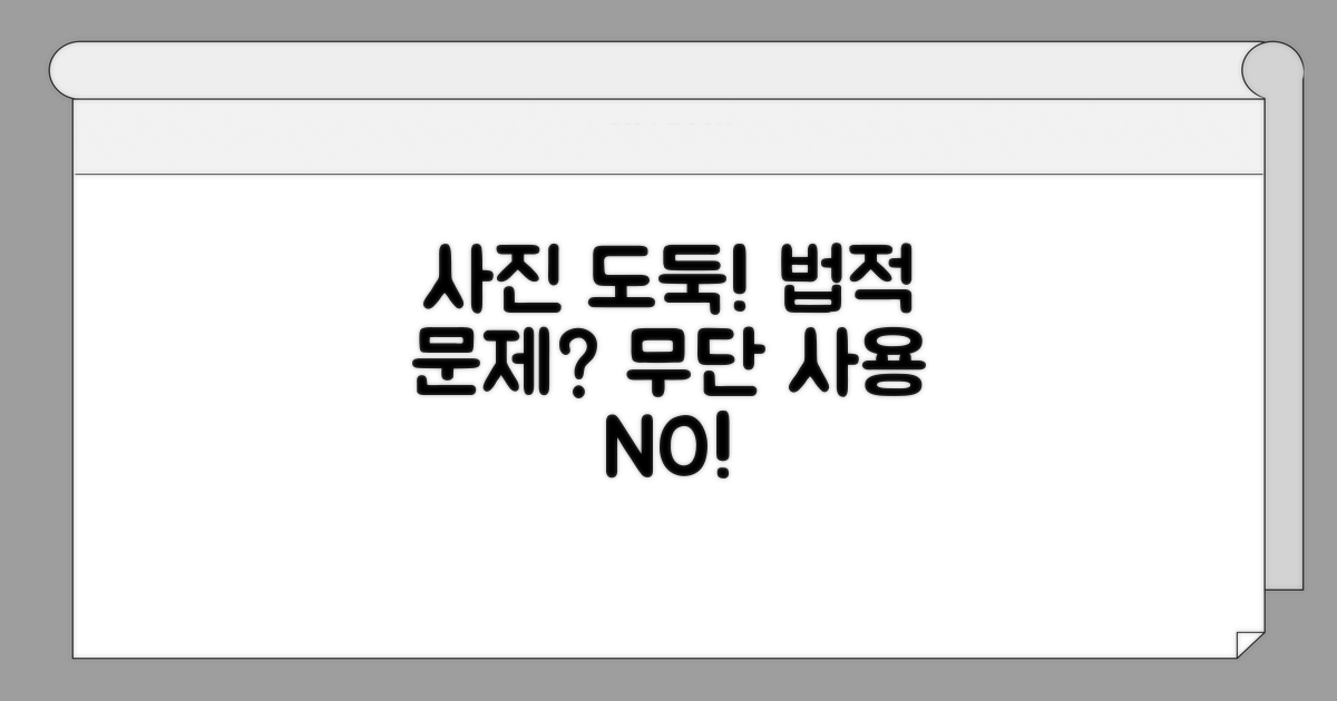 사진 무단 사용, 무엇이 문제일까?