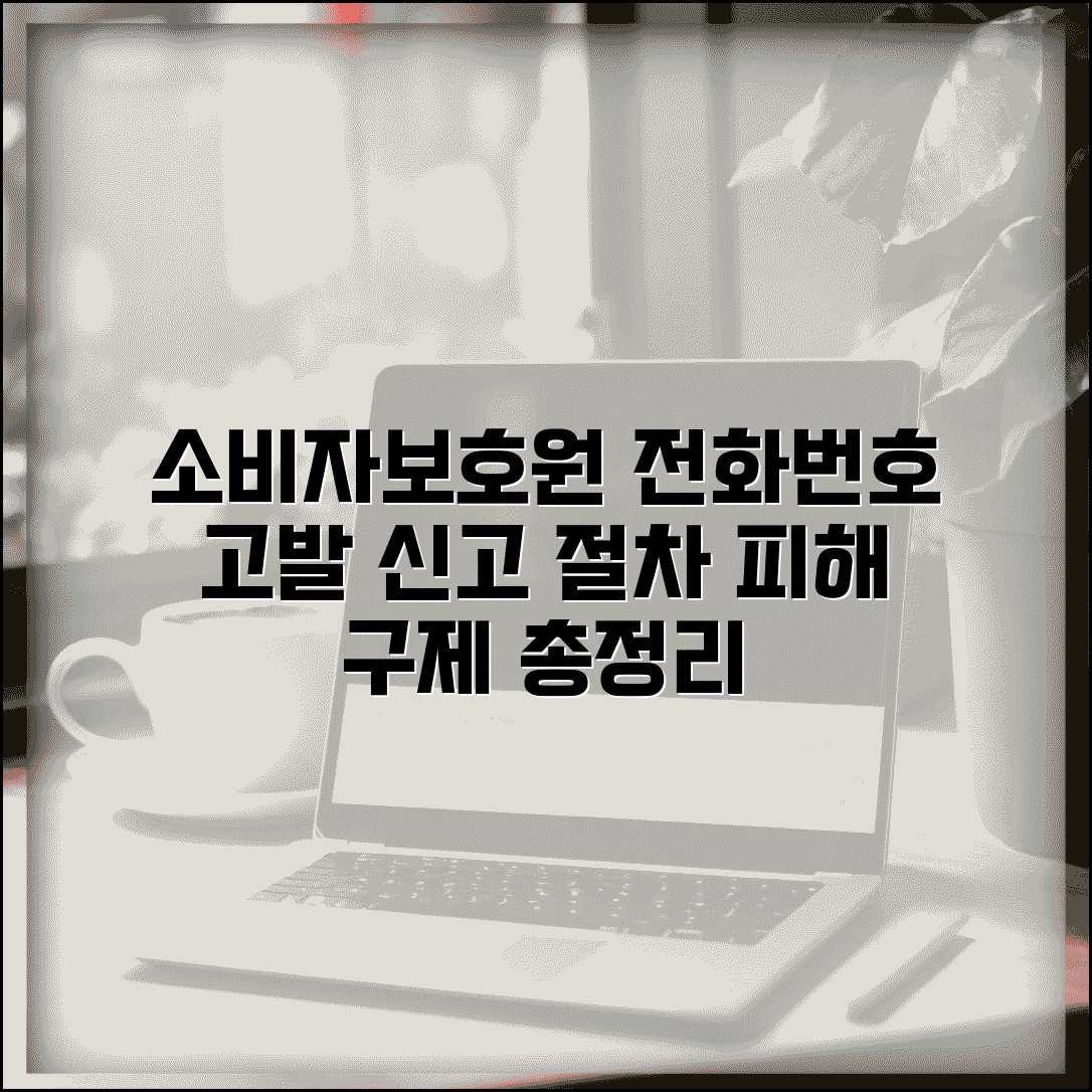 소비자보호원 전화번호 | 고발센터 신고 방법, 피해구제 절차 총정리