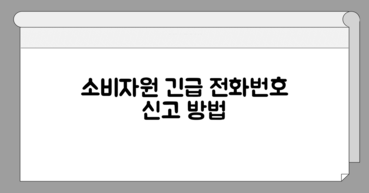 소비자보호원 전화번호와 신고법