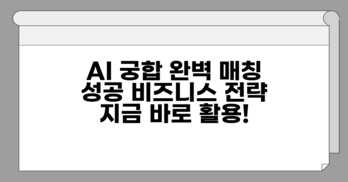AI 궁합 활용 백서