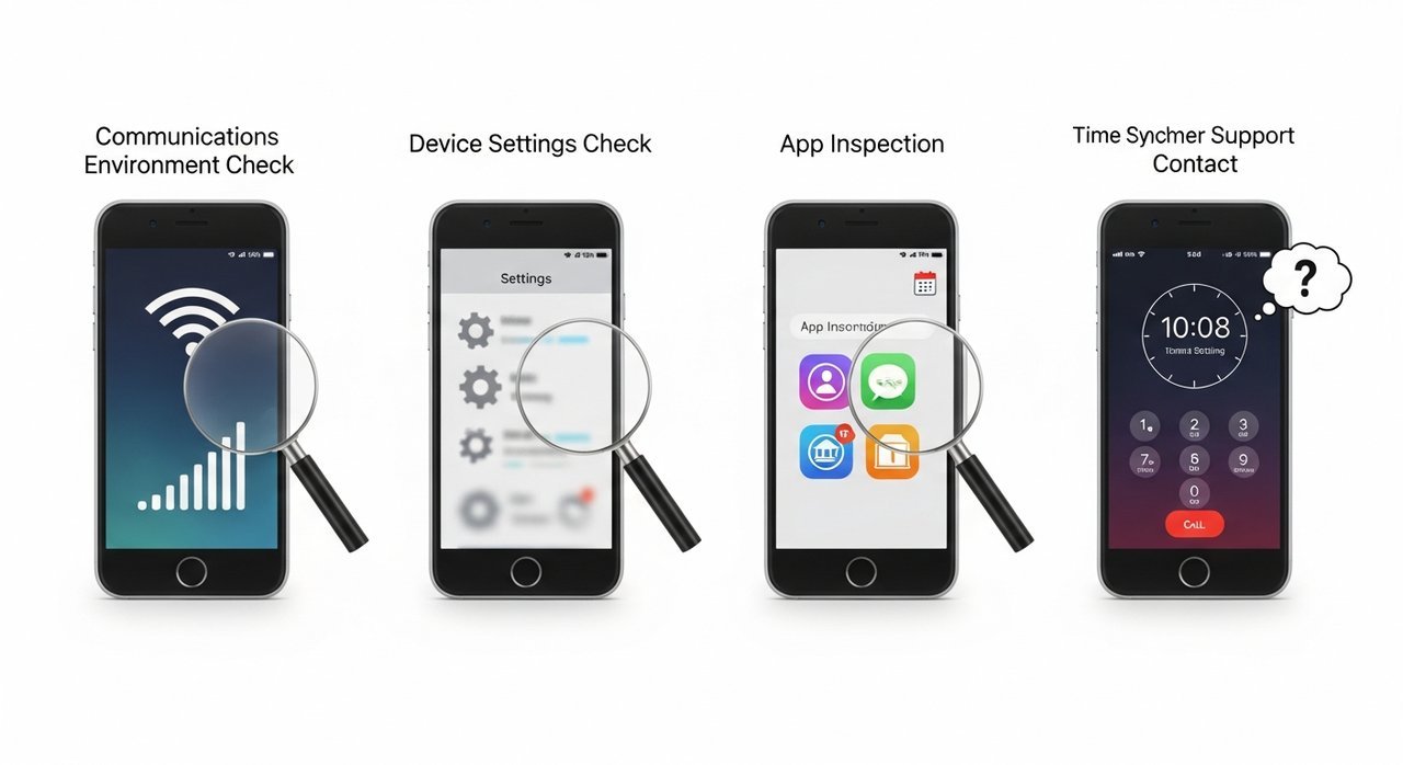 인증번호가 안올때 해결 단계: 통신/기기/앱 점검 5가지 방법