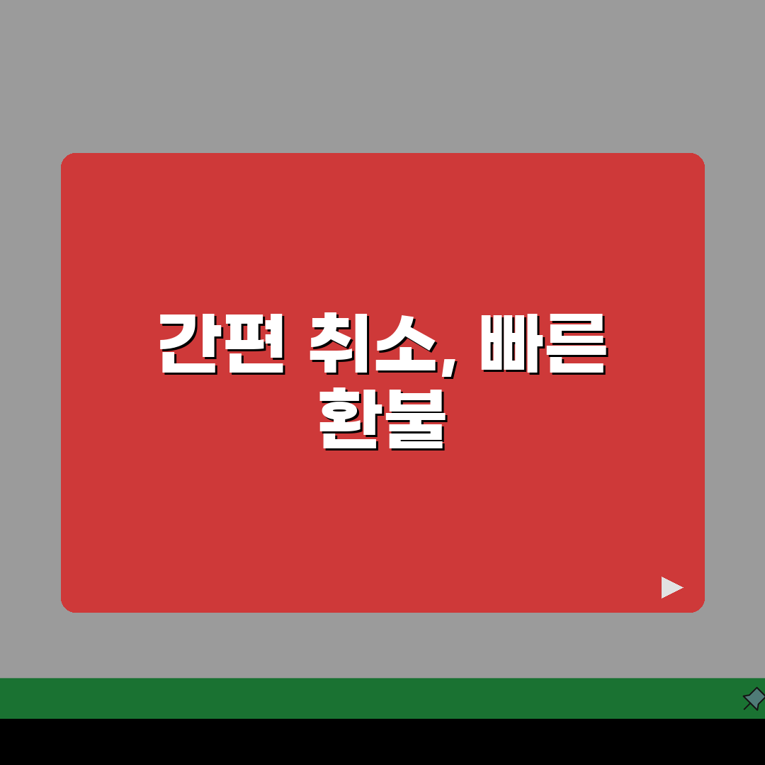 쿠팡 주문취소 전화번호 | 쿠팡 환불 직통번호: 3가지 빠른 해결법