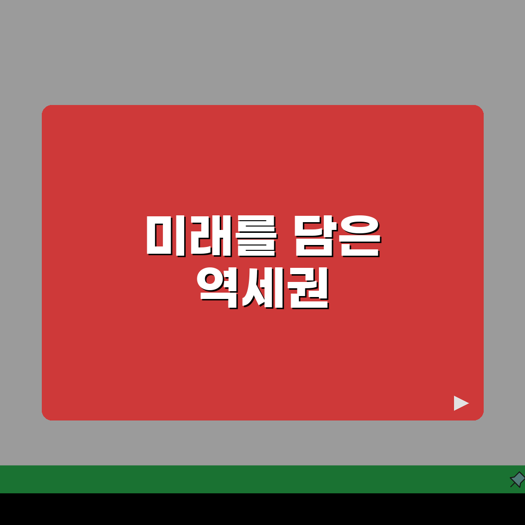 아파트 역세권 등급 프리미엄, 지하철 역까지 거리별 가치 A to Z