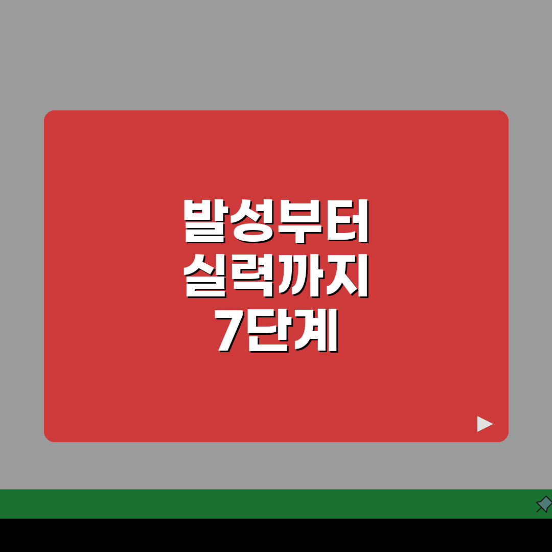 노래 배우는데 몇 개월 걸릴까? 발성부터 실력 향상까지 7단계